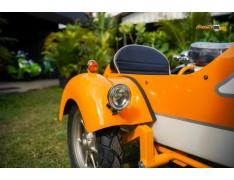 Sidecar Kit for Honda Monkey Yellow Classic Edition